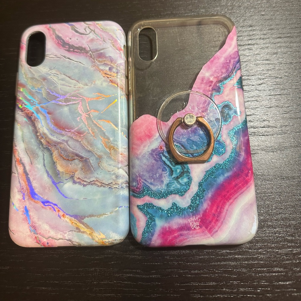 Velvet Caviar iPhone X cases Bundle